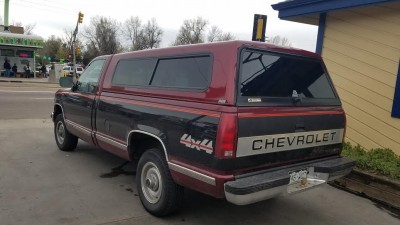 1998 Chevy LB, ARE V-Series