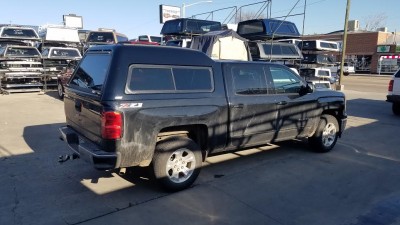 2015 Chevy Silverado, ARE MX Series