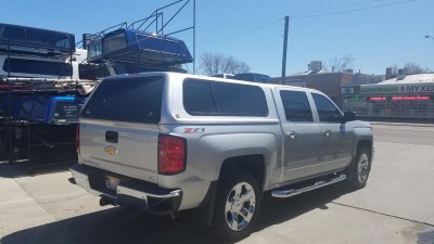 2016 Chevy Silverado, ATC LTD Colorado