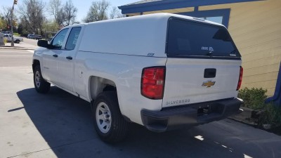 2016 Chevy, ARE V-Series, Solid Sides