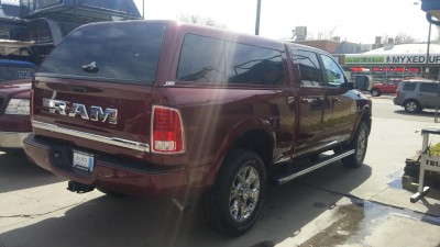2016 Dodge Ram, ARE Z-Series, Frameless