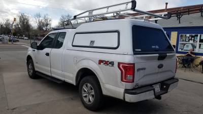 F150, MX HD-Series ALURACK
