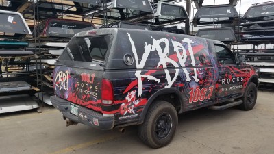 Ford F-150, KBPI Truck