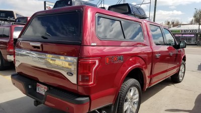 2016 F-150 Platinum, ARE CX-Series