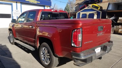 2016 GMC Canyon LSII Tonneau