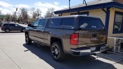 2015 GMC Sierra Brownstone, ARE Overland