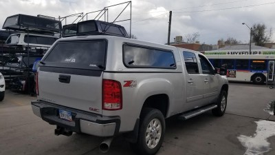 GMC Sierra, ARE CX-Series, Windoors
