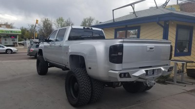 2016 GMC Sierra Dually