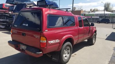 2003 Tacoma XC, ARE MX-Series, Yakima