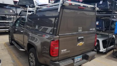2016 Chevy Colorado, ARE DCU Wedge