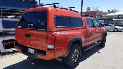 2016 Tacoma CC 6′, ARE MX-Series, 4X0 Inferno