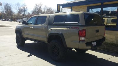 2016 Tacoma, ARE Overland, Quicksand