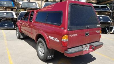 2003 Tacoma XC, ARE TW-Series