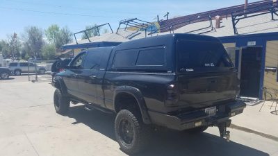 2007 Dodge Ram, ARE MX-Series