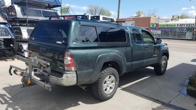 2009 Tacoma, 6T8 Green, ATC CO