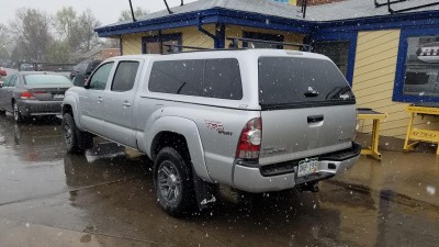 2010 Tacoma, ARE Z-Series, Yakima Rack