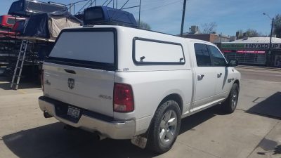 2013 Dodge Ram, ARE V-Series, Privacy Doors