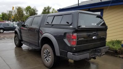 2014 Ford Raptor, ARE Overland Edition