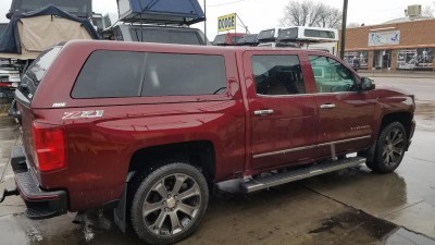 2016 Chevy Silverado, 405Y Red, ARE Z-Series
