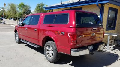 2016 F-150, ARE V-Series, Red
