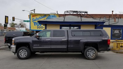 2016 Silverado 3500, ARE CX-Series, Vent Windoors