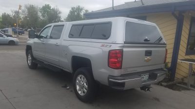 2015 Chevy HD, Silver Ice, X-Series