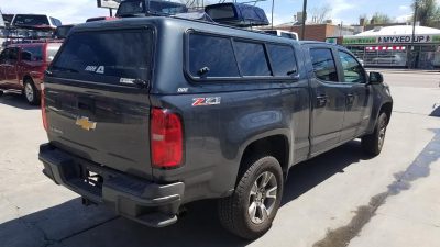2016 Chevy Colorado, Cyber Gray, V-Series