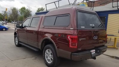 2016 F-150, ARE MX, H7 Bronze Fire