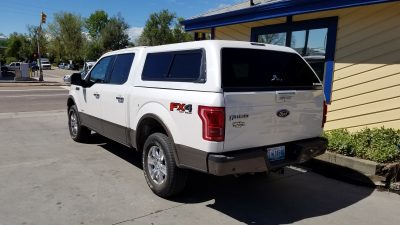 2016 F150, UG Platinum, ARE Z-Series w/ Sliders