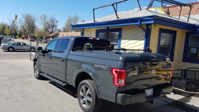 2016 F-150, Lithium Gray, ARE LSX Ultra