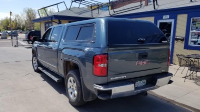 2016 GMC Sierra, ARE Z-Series, Sliders