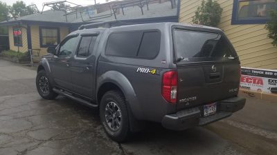 2016 Nissan Frontier, ATC Colorado, KAD Gray