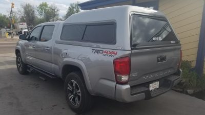 2016 Tacoma CC 6′, ARE MX-Series, 1D6