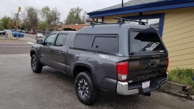 2016 Tacoma Dbl Cab, ARE MX-Series, Yakima