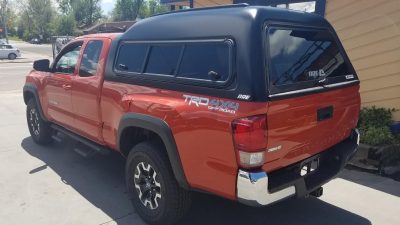 2016 Tacoma, 4X0 Inferno, MX Matte Black