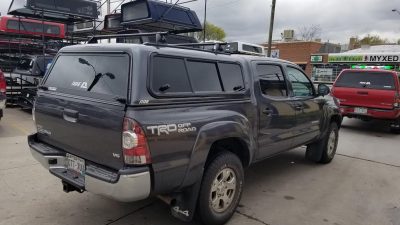 2016 Tacoma, ARE V-Series, Outdoorsman Windoor