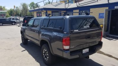 2016 Tacoma, V-Series, Yakima Core Bars