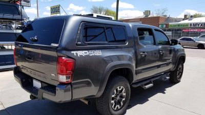 2016 Tacoma, ARE Z-Series, Side Sliding Windows