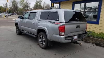 2016 Tacoma, Z-Series, Fascia Sliders