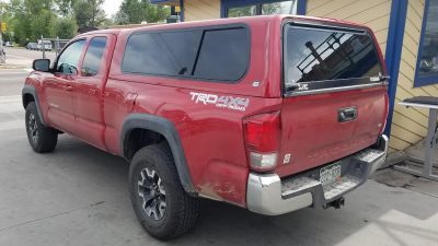 2016 Tacoma Access Cab, ATC Colorado