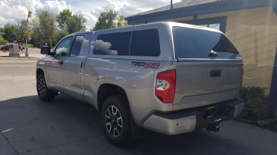 2016 Tundra, 1D6 Silver, ARE Z-Series