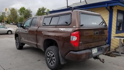 2016 Tundra, Sunset Bronze, ARE CX Series