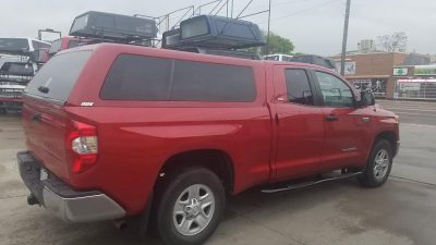 2016 Tundra XC, ARE Z-Series, Frameless