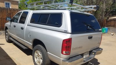 2004 Dodge, Z Series, Vented Windoors, Alurack