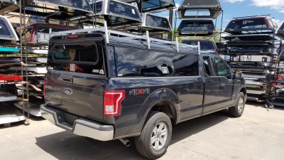 Ford F-150, ARE DCU, 1/2 Door Window