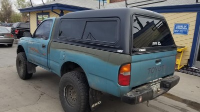 1997 Tacoma, ARE MX-Series, Flat Black