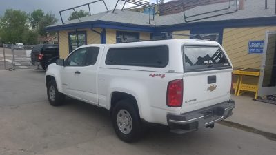 Chevy Colorado, ARE CX Series, Windoors