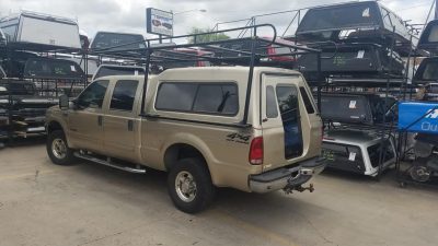2001 Ford Superduty, ARE MX-Series, Colminn-X Rack