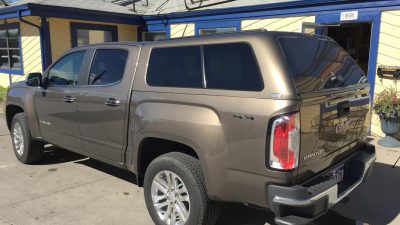 2016 GMC Canyon, Bronze Alloy, Z-Series