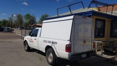2004 Ford Ranger, ARE 36″ DCU, Commercial Top